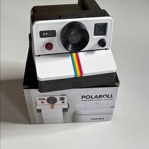 Hilarious Polaroll Toilet Paper Holder